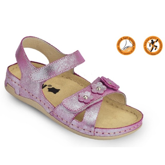 LEON DEČIJE SANDALE 806 ROZE